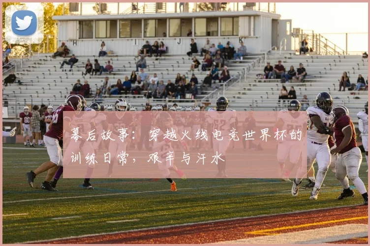 幕后故事:穿越火线电竞世界杯的训练日常,艰辛与汗水